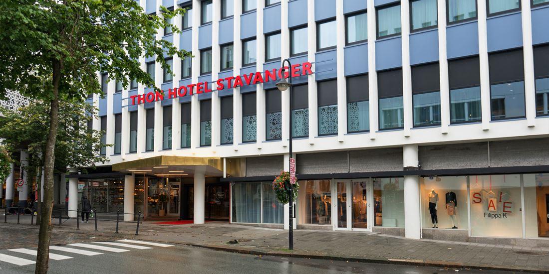 Thon Hotel Stavanger Exterior foto